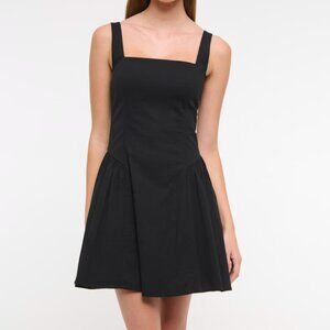 The A&F Mila Dipped-Waist Stretch Mini Dress